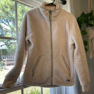North face women’s zip-up jacket